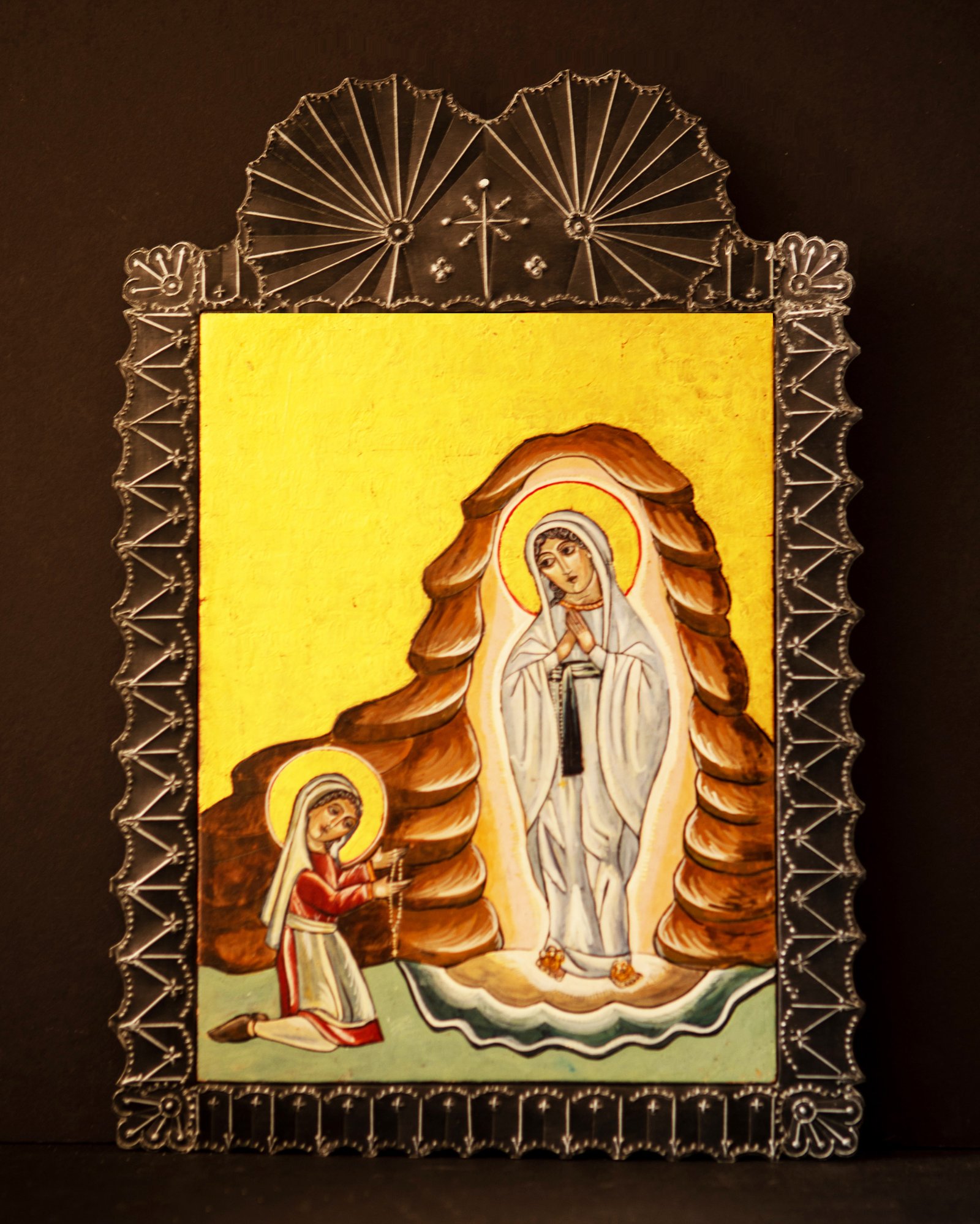 Retalbo By Mary Jo Madrid Frame By Jimmy